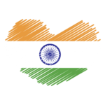 Indian flag png sticker patriotic
